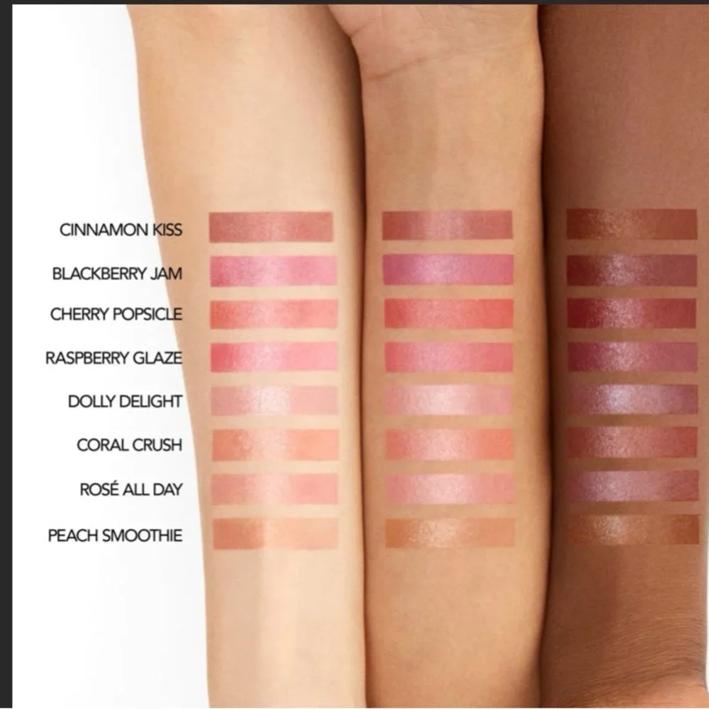 Buxom Peach Smoothie plump glow Lip Balm